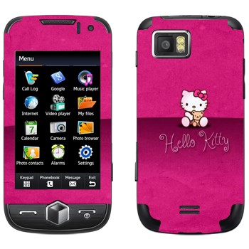   «Hello Kitty  »   Samsung S8000 Jet