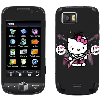   «Kitty - I love punk»   Samsung S8000 Jet