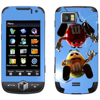   «M&M's:   »   Samsung S8000 Jet