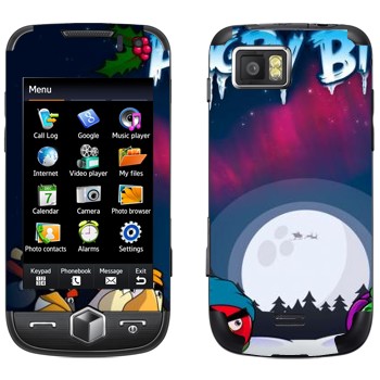   «Angry Birds »   Samsung S8000 Jet