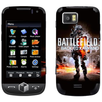   «Battlefield: Back to Karkand»   Samsung S8000 Jet