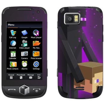   «Enderman   - Minecraft»   Samsung S8000 Jet