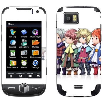   «Final Fantasy 13 »   Samsung S8000 Jet