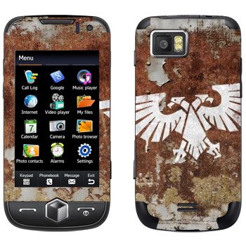   «Imperial Aquila - Warhammer 40k»   Samsung S8000 Jet