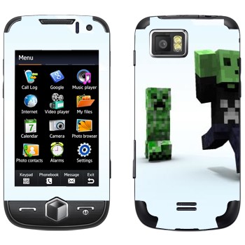   «Minecraft »   Samsung S8000 Jet