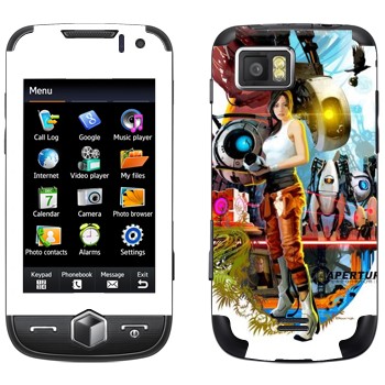   «Portal 2 »   Samsung S8000 Jet