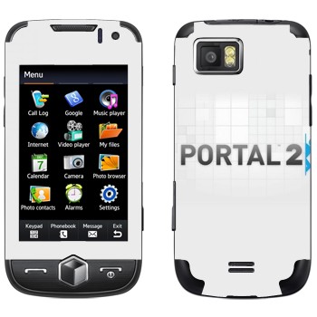   «Portal 2    »   Samsung S8000 Jet