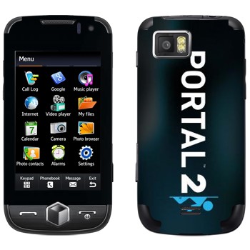   «Portal 2  »   Samsung S8000 Jet