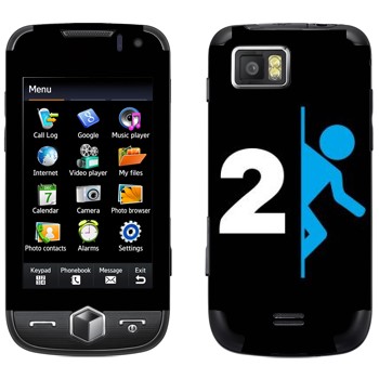   «Portal 2 »   Samsung S8000 Jet