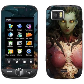   «Sarah Kerrigan - StarCraft 2»   Samsung S8000 Jet