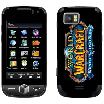   «World of Warcraft : Wrath of the Lich King »   Samsung S8000 Jet