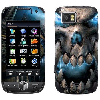   «Wow skull»   Samsung S8000 Jet