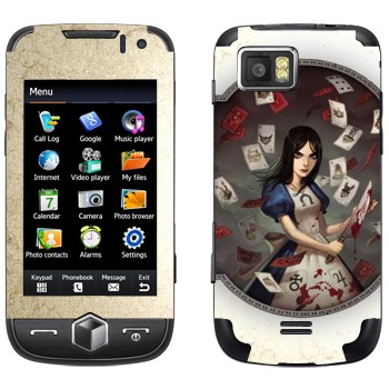   « c  - Alice: Madness Returns»   Samsung S8000 Jet