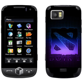   «Dota violet logo»   Samsung S8000 Jet