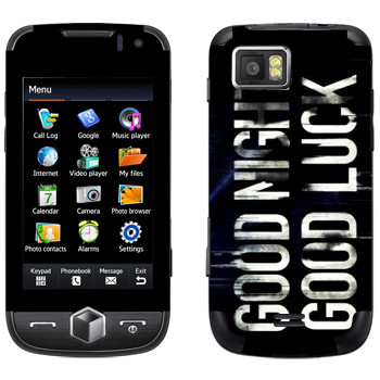   «Dying Light black logo»   Samsung S8000 Jet