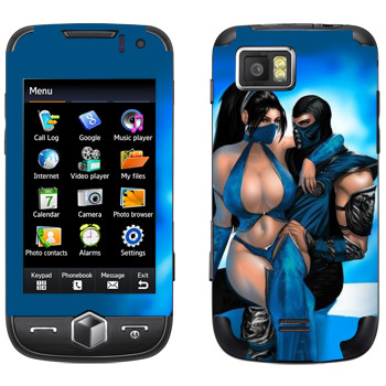   «Mortal Kombat  »   Samsung S8000 Jet