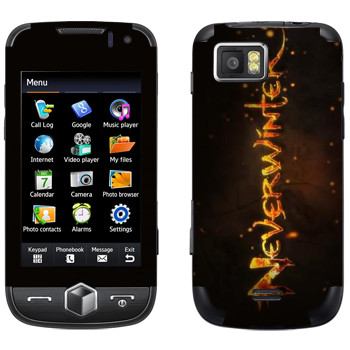   «Neverwinter »   Samsung S8000 Jet