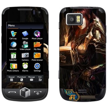   «  - World of Warcraft»   Samsung S8000 Jet