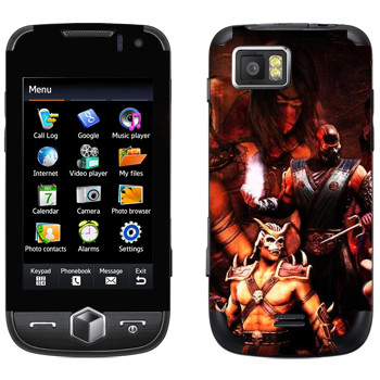   « Mortal Kombat»   Samsung S8000 Jet