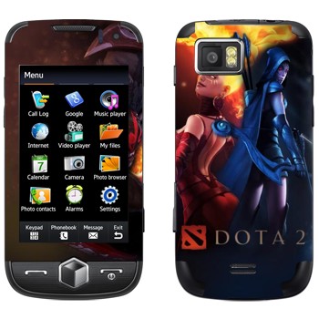   «   - Dota 2»   Samsung S8000 Jet