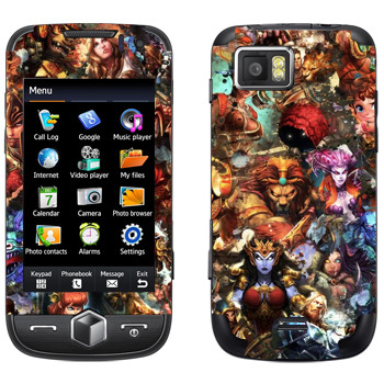   «Smite :  »   Samsung S8000 Jet