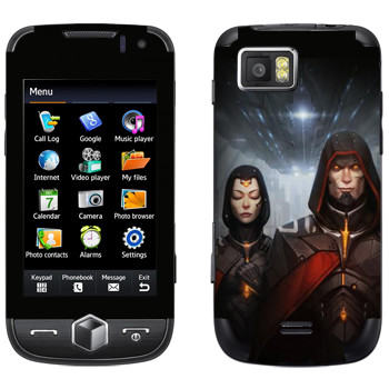   «Star Conflict »   Samsung S8000 Jet