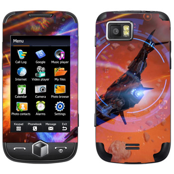   «Star conflict Spaceship»   Samsung S8000 Jet