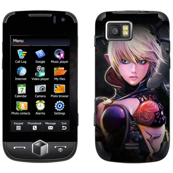   «Tera Castanic girl»   Samsung S8000 Jet