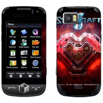   «  - StarCraft 2»   Samsung S8000 Jet