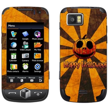   « Happy Halloween»   Samsung S8000 Jet