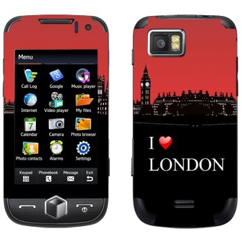   «I love London»   Samsung S8000 Jet