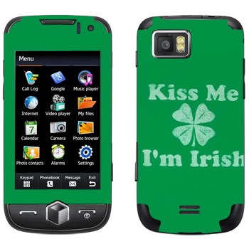   «Kiss me - I'm Irish»   Samsung S8000 Jet