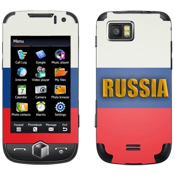   «Russia»   Samsung S8000 Jet