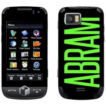   «Abram»   Samsung S8000 Jet