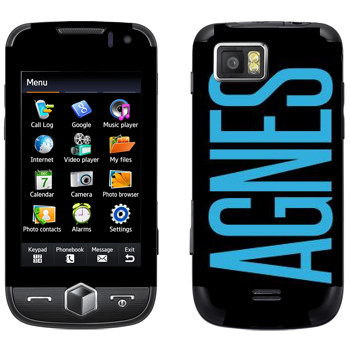   «Agnes»   Samsung S8000 Jet