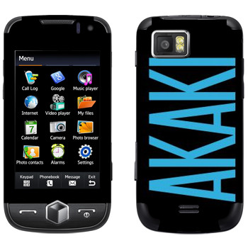   «Akaki»   Samsung S8000 Jet