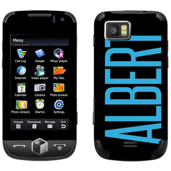   «Albert»   Samsung S8000 Jet