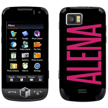   «Alena»   Samsung S8000 Jet