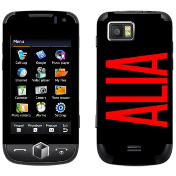   «Alia»   Samsung S8000 Jet