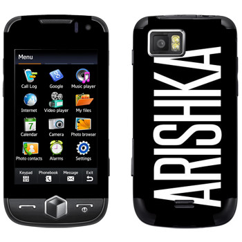   «Arishka»   Samsung S8000 Jet