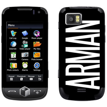   «Arman»   Samsung S8000 Jet