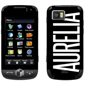   «Aurelia»   Samsung S8000 Jet