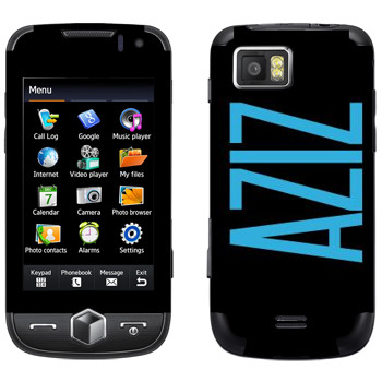   «Aziz»   Samsung S8000 Jet