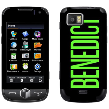   «Benedict»   Samsung S8000 Jet