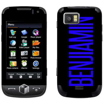   «Benjiamin»   Samsung S8000 Jet