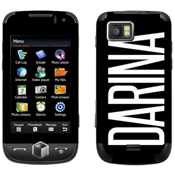   «Darina»   Samsung S8000 Jet