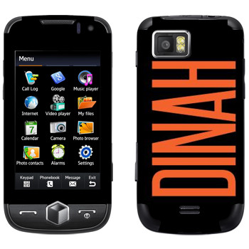   «Dinah»   Samsung S8000 Jet