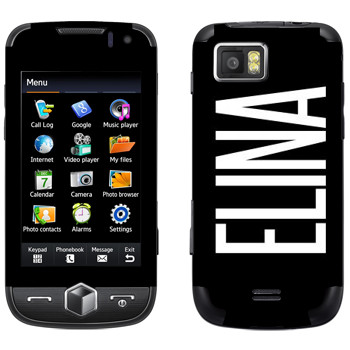   «Elina»   Samsung S8000 Jet