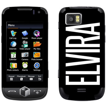   «Elvira»   Samsung S8000 Jet