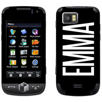   «Emma»   Samsung S8000 Jet